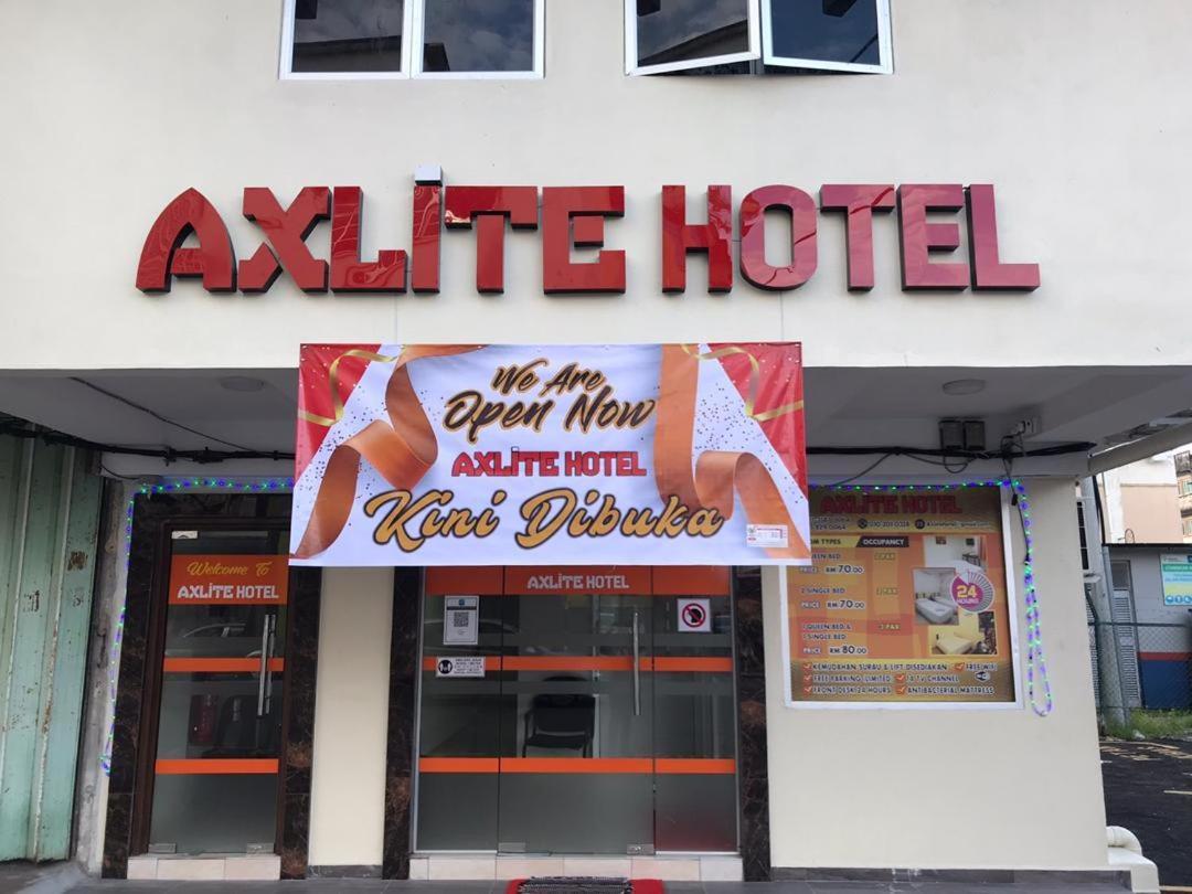 Axlite Hotel Taiping Exterior foto